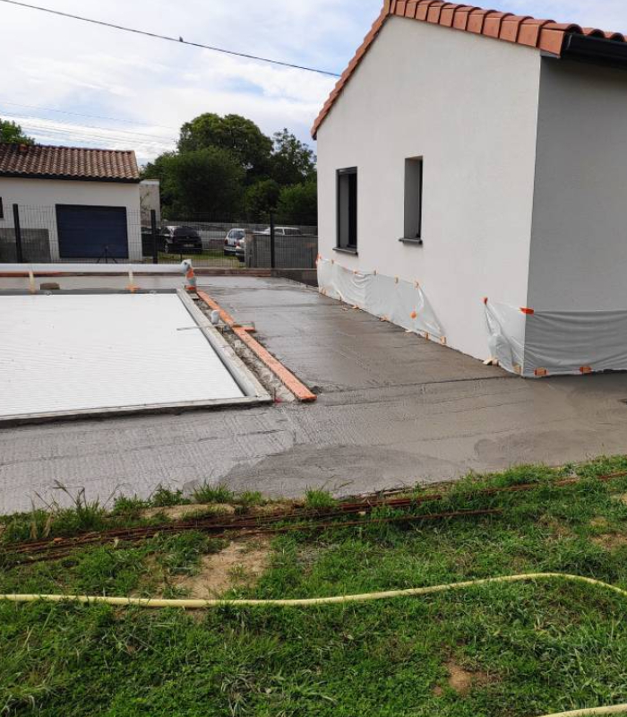 Réalisation d’un plancher poutrelles-hourdis pour une construction neuve par Éric Papaïx